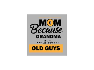 Typography T-Shirt Design Vector Art
