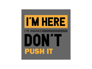 Typography T-Shirt Design Vector Art