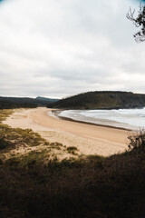 Playa de Esteiro, Galicia