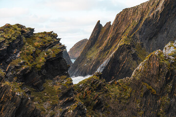 Costa del mar, Playa de Esteiro, Galicia