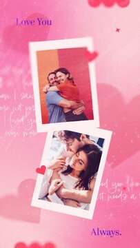 Romantic Photo Social Post 04