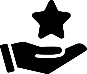 Rating Glyph Icon