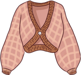 Obraz premium sweater isolated on white