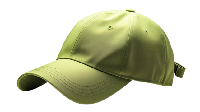 Green Hat, Duck Hat, Baseball Cap, Transparent Background, Cut Out