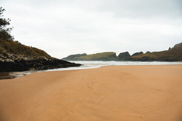 Playa de Esteiro, Galicia