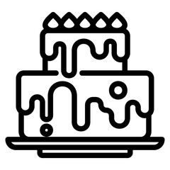 Cake icon