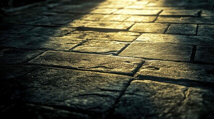 Obraz premium Textured Stone Surface with High Contrast Lighting