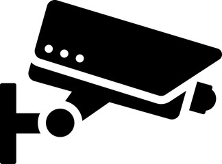 CCTV Glyph Icon