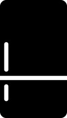 Refrigerator Glyph Icon