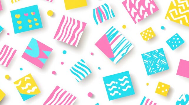 Vibrant Patterns for Business Card Design