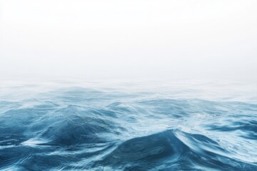 Water Background Before Isolated and White Background