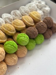 almonds