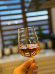 glass of wine