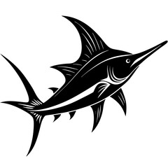 illustration of a Swordfish