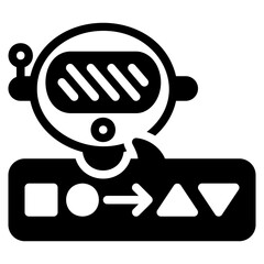 Translate glyph icon