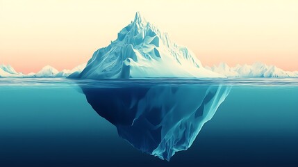 iceberg in polar regions