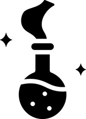 Magic Potion Glyph Icon