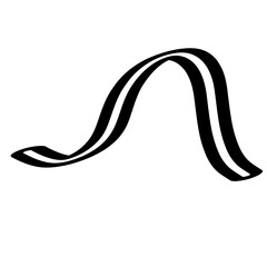 Line doodle illustration of a background