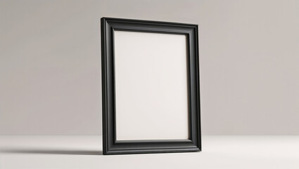 photo frame on the wall