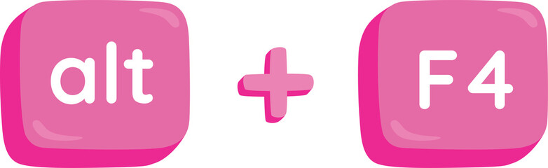 Obraz premium alt+f4