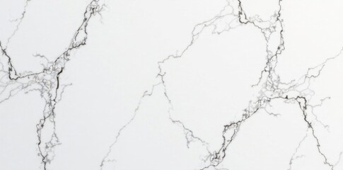 Obraz premium Seamless white marble texture, panoramic view , modern, natural