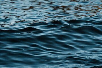 Textura de olas del mar
