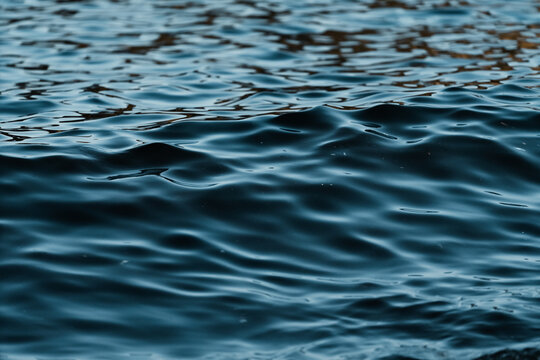 Textura de olas del mar