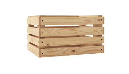 Wooden Crate Storage Box Rustic Home Decor