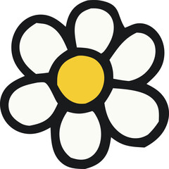 Obraz premium Springs Flower season illustration