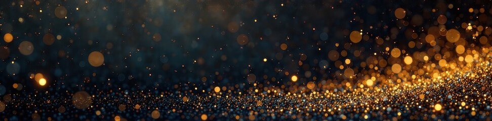 Elegant gold glitter and geometric shapes, sophisticated backdrop, gold, background