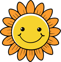 Springs Flower season illustration