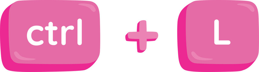Obraz premium ctrl + l