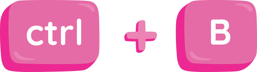 Ctrl + B