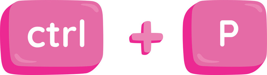 Obraz premium ctrl + p