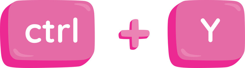 ctrl + y