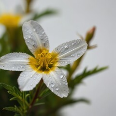 Obraz premium minimal flower design with subtle colors