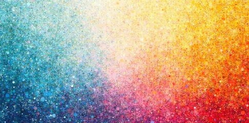 Wide background featuring a light gradient with a halftone dot pattern and heavy grunge effect , noise, light-toned