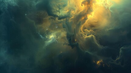 Obraz premium Cosmic Nebula