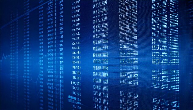 Business B&ouml;rsen Kurse f&uuml;r Wallpapper