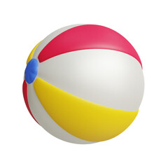 ball for playing on the beach