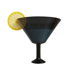 alcoholic drinks at the party