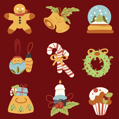 christmas element collection