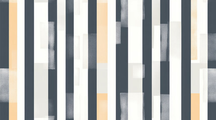 Subtle stripes and muted linear patterns with soft geometric shapes create modern and abstract design