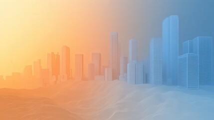 diagram of how high temperatures and low wind conditions contribute to the accumulation of PM 2.5 dust.