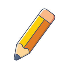 Pencil icon vector design template