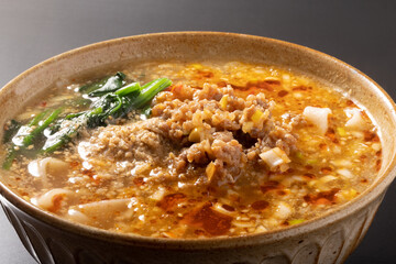 坦々うどん
