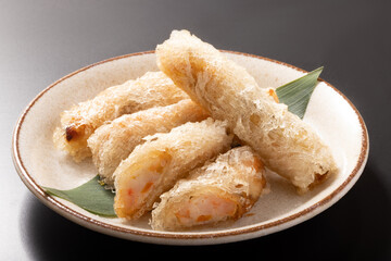 ライスペーパー春巻き（海老）