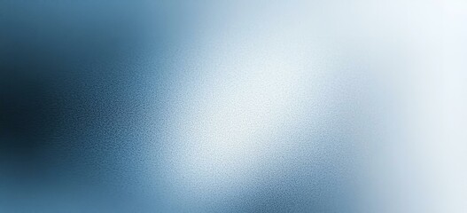 Obraz premium Light blue gray grainy noisy gradient background smooth textured header banner poster backdrop design