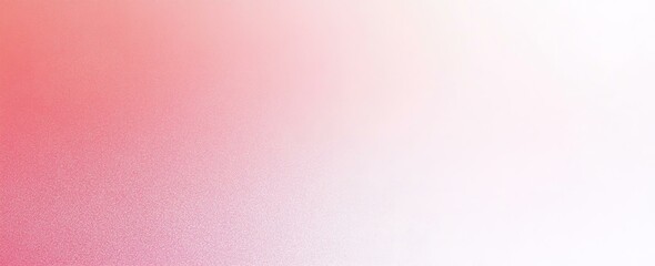 Pink grainy gradient background noise texture light pastel color banner backdrop copy space