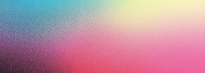 Grainy gradient background pink blue yellow noise texture banner abstract poster header cover backdrop design
